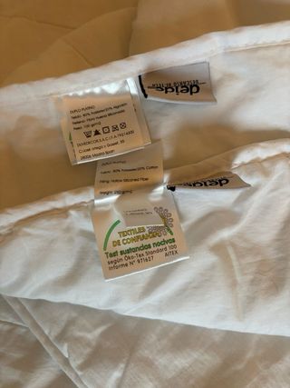 Relleno Nórdico Duo Cama 90cm