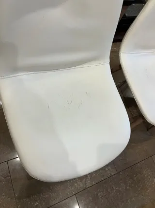 Conjunto de 4 sillas nórdicas