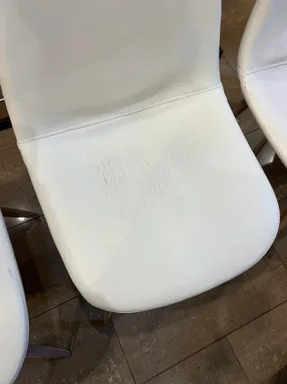 Conjunto de 4 sillas nórdicas