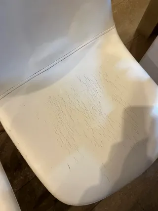 Conjunto de 4 sillas nórdicas