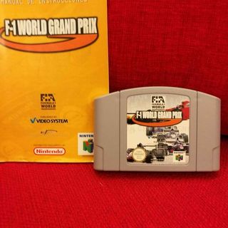 F-1 World Grand Prix Nintendo 64 PAL