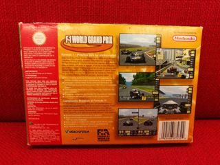 F-1 World Grand Prix Nintendo 64 PAL