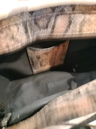 Bolso Acosta Piel Serpiente impreso