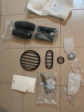 Kit Accesorios Honda Rebel CMX Negro