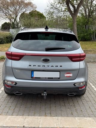 KIA Sportage 1.6 MHEV Black Edition