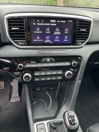 KIA Sportage 1.6 MHEV Black Edition