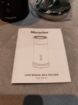 Morpilot Espumador Leche MMF-827