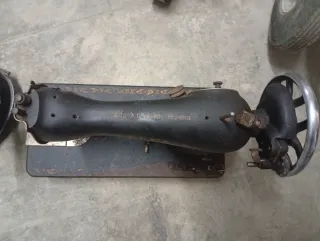 Máquinas de coser Alfa antiguas