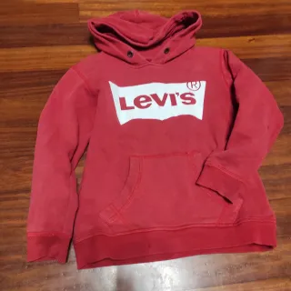 Lote 2 sudaderas niño Polo y Levi's.