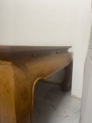 Mesa Centro Teca Colonial 120x80