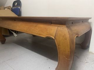 Mesa Centro Teca Colonial 120x80