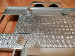 Remolque escala 1:18