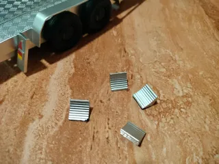 Remolque escala 1:18