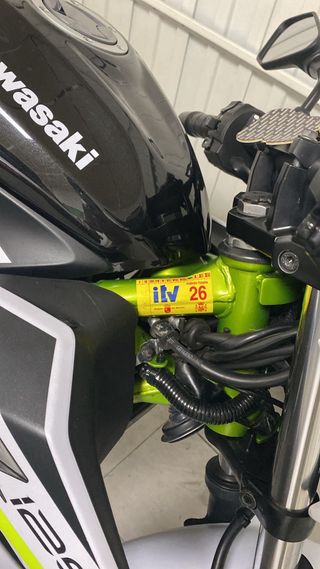Kawasaki Z125 ABS Impecable. Revisiones al dia.