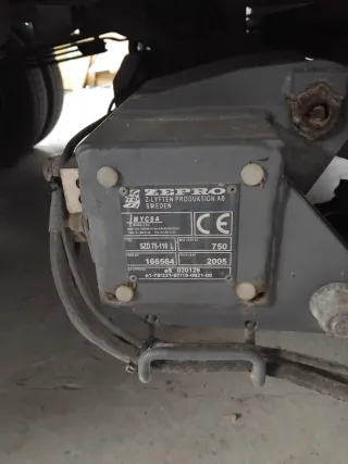 Plataforma Elevadora Zepro  Camion 3500kg