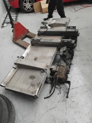 Plataforma Elevadora Zepro  Camion 3500kg