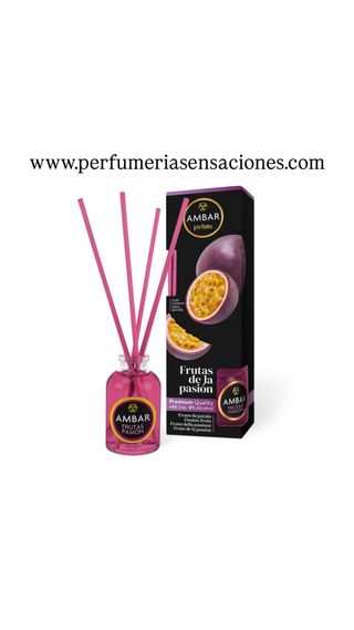Mikado Ambar Frutas de la Pasión