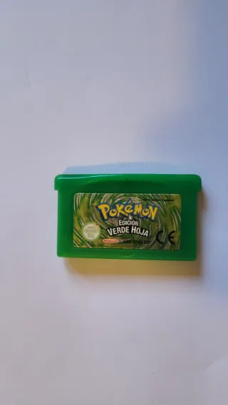 Pokemon Verde Hoja GBA