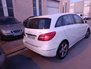 Despiece Mercedes B 180 CDI