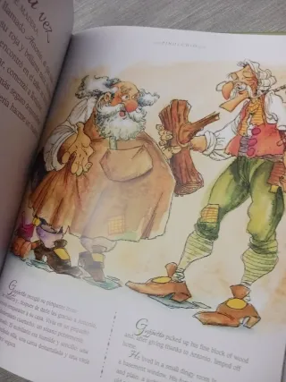 Cuenta cuentos bilingüe: Las aventuras de Simba...