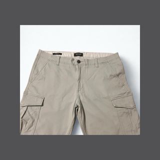 Pantalón corto cargo gris Jack & Jones