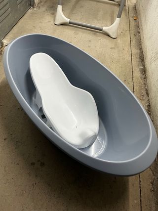 Trona y bañera bebé
