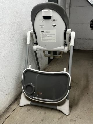 Trona y bañera bebé