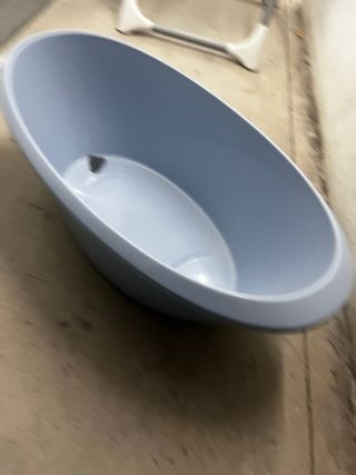 Trona y bañera bebé