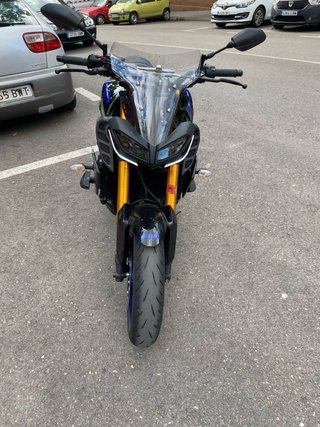 Yamaha MT09-SP Azul/Plata
