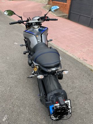 Yamaha MT09-SP Azul/Plata