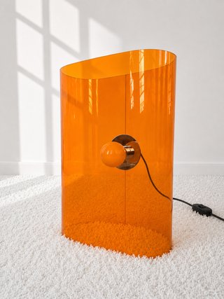 LÁMPARA MESA O APLIQUE "COCO" PARA MODISS. 2000