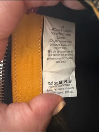 Cartera Carolina Herrera CH Multicolor