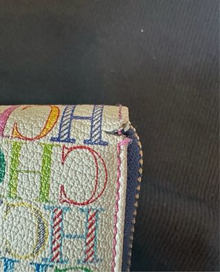 Cartera Carolina Herrera CH Multicolor