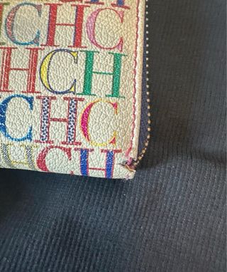 Cartera Carolina Herrera CH Multicolor