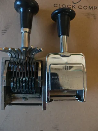 Sellos numeradores automáticos