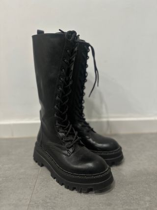 Botas Zara Talla 38 nuevas