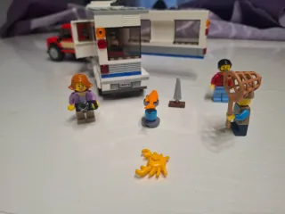 Lego Set 60182 City Camión y Caravana