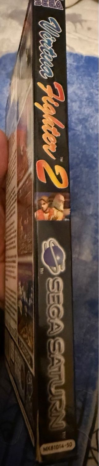Sega Saturn Virtua Fighter 2