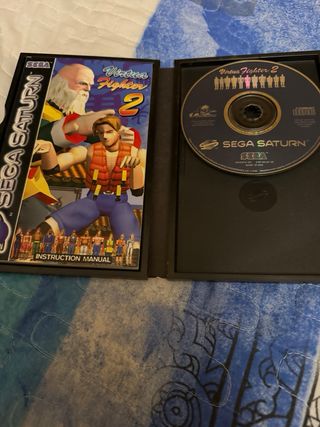 Sega Saturn Virtua Fighter 2