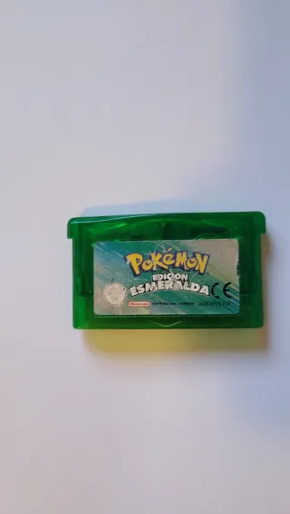 Pokemon Esmeralda Edición GBA