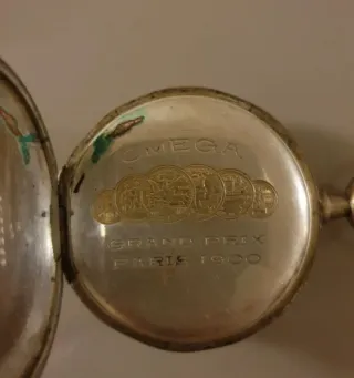 Orologio da taschino Omega Grand Prix 1900