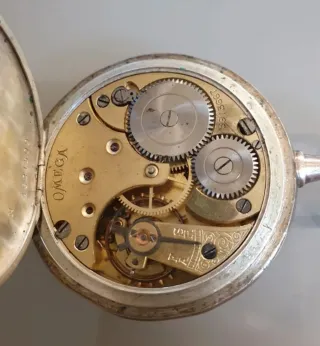 Orologio da taschino Omega Grand Prix 1900