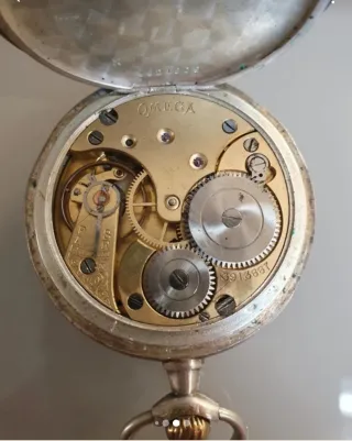 Orologio da taschino Omega Grand Prix 1900