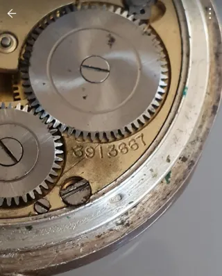 Orologio da taschino Omega Grand Prix 1900