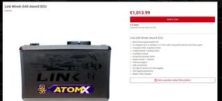 Link G4X Atomx