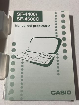 Casio SF-4600C Digital Diary 64KB
