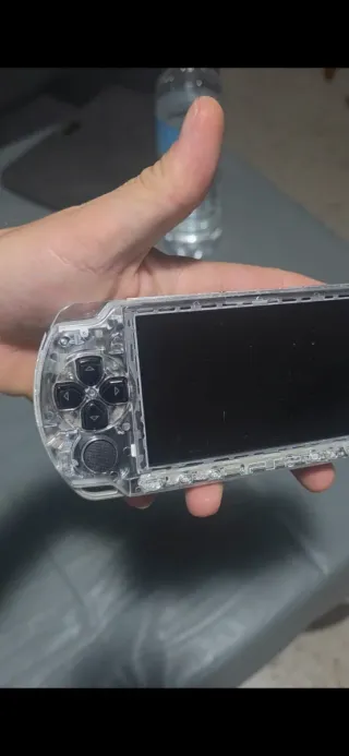 PSP 2000 Transparente
