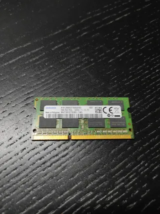 Memoria RAM Samsung 8GB DDR3L Portátil 1600MHz