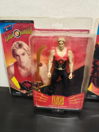 2 Figuras Neca Flash Gordon & Ming de Mongo