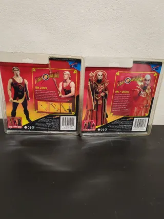 2 Figuras Neca Flash Gordon & Ming de Mongo